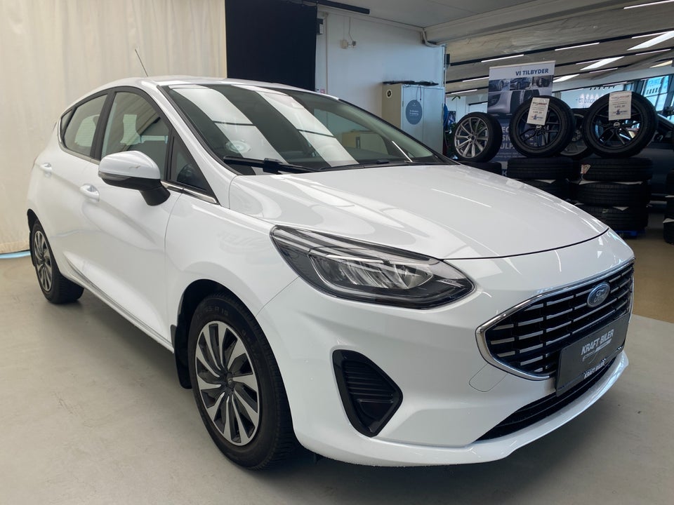 Ford Fiesta 1,0 EcoBoost mHEV Titanium 5d