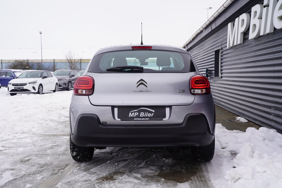 Citroën C3 1,2 PureTech 83 Feel 5d