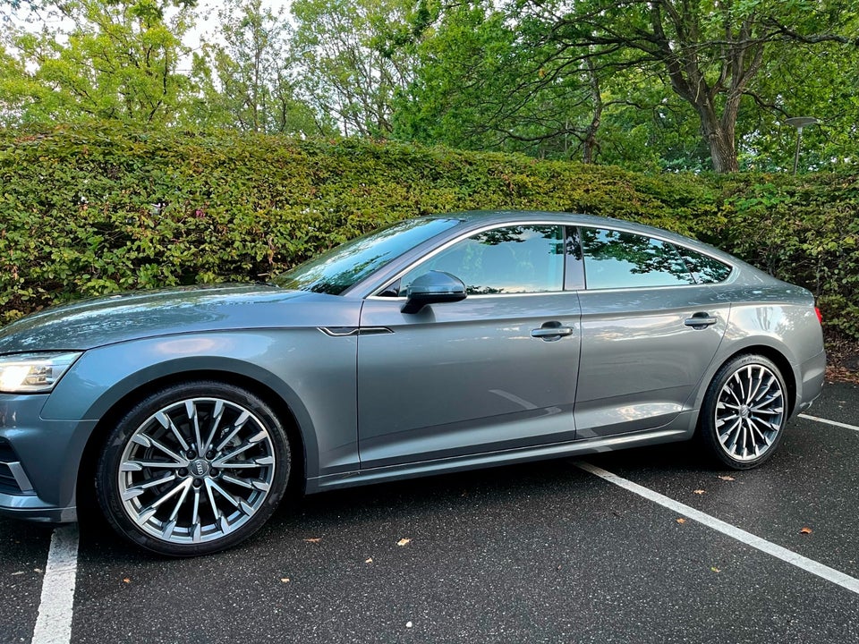 Audi A5 2,0 TFSi 190 Sport Sportback S-tr. 5d