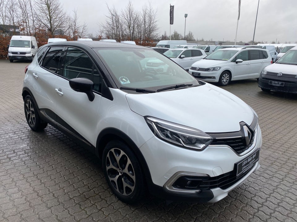 Renault Captur 1,5 dCi 90 Zen EDC Van 5d