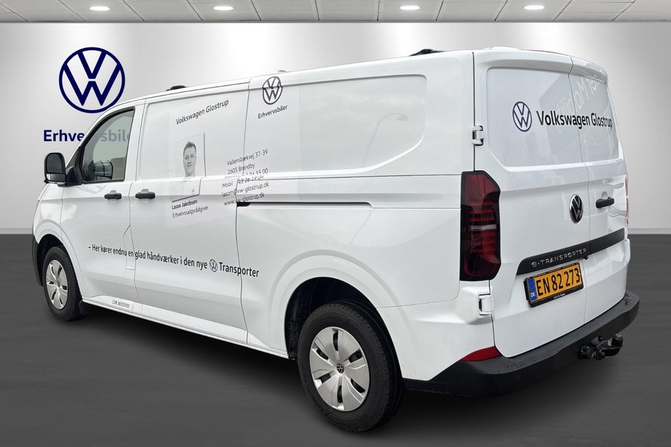 VW e-Transporter 64 Comfort Kassevogn LWB