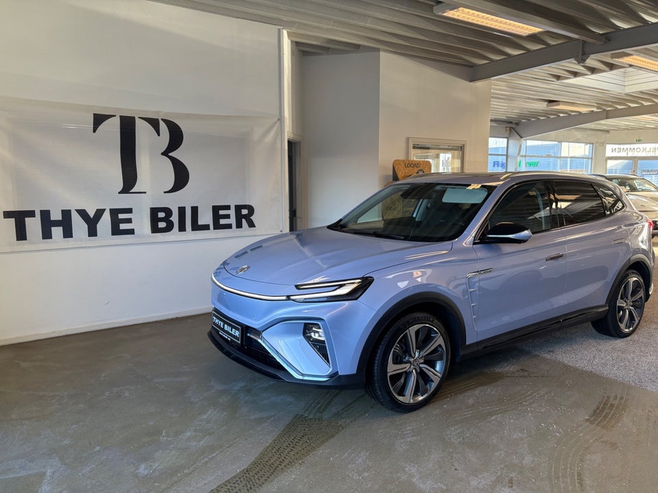 MG Marvel R Luxury 5d