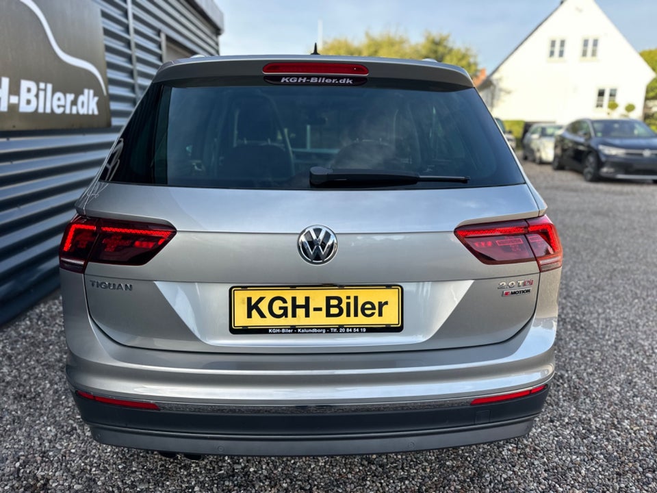 VW Tiguan 2,0 TDi 190 Highline DSG 4Motion Van 5d