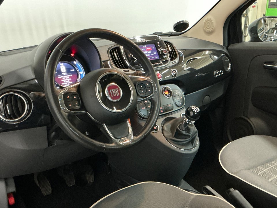 Fiat 500 0,9 TwinAir 80 Lounge 3d