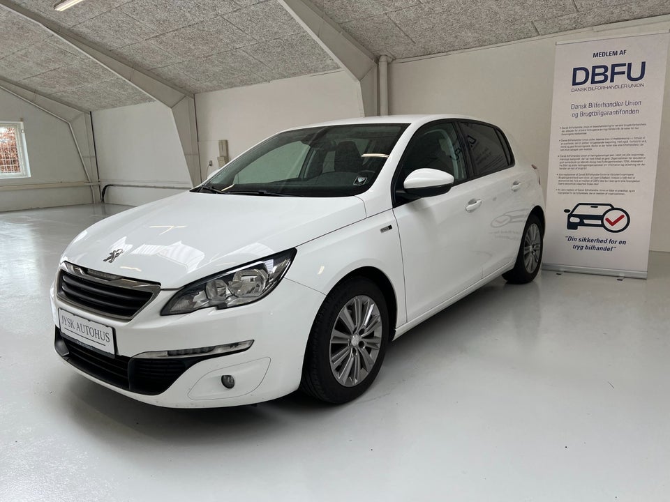 Peugeot 308 1,6 BlueHDi 120 Style 5d