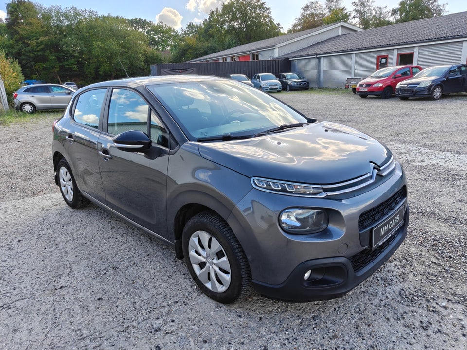 Citroën C3 1,2 PureTech 82 Feel+ 5d