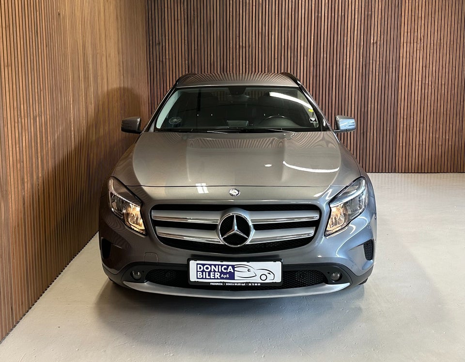 Mercedes GLA200 2,2 CDi 5d