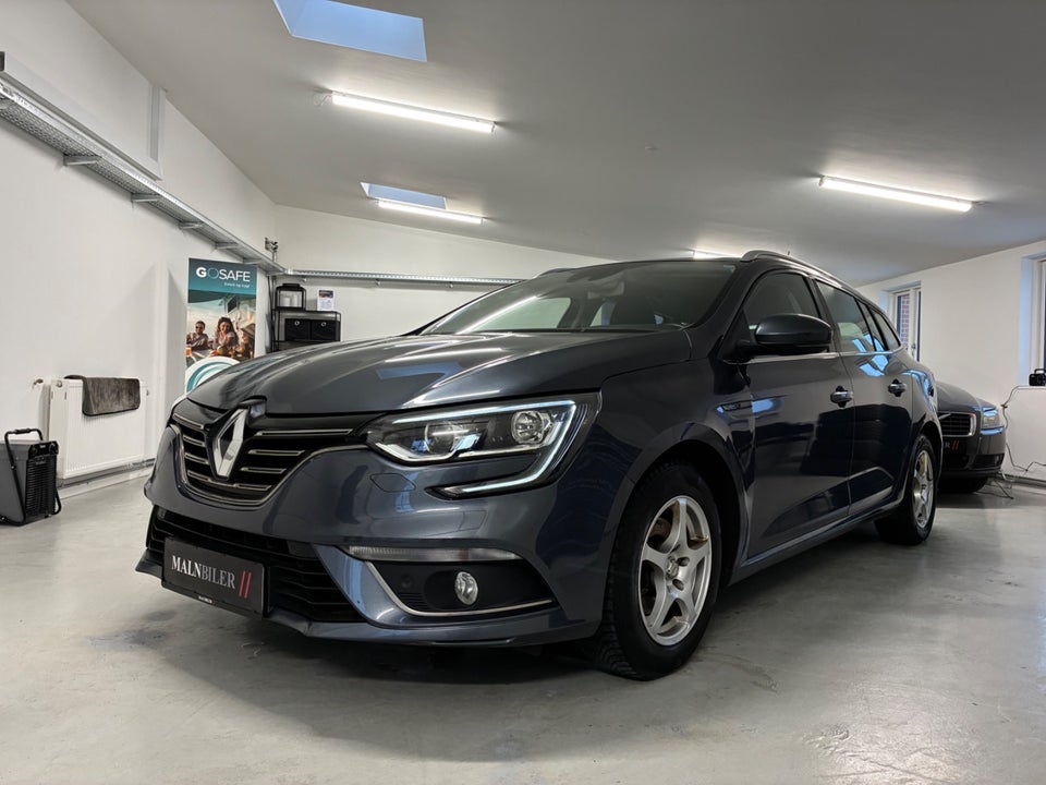 Renault Megane IV 1,2 TCe 130 Zen Sport Tourer 5d