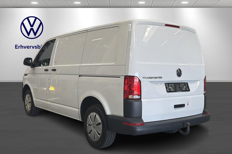 VW Transporter 2,0 TDi 150 Kassevogn DSG kort