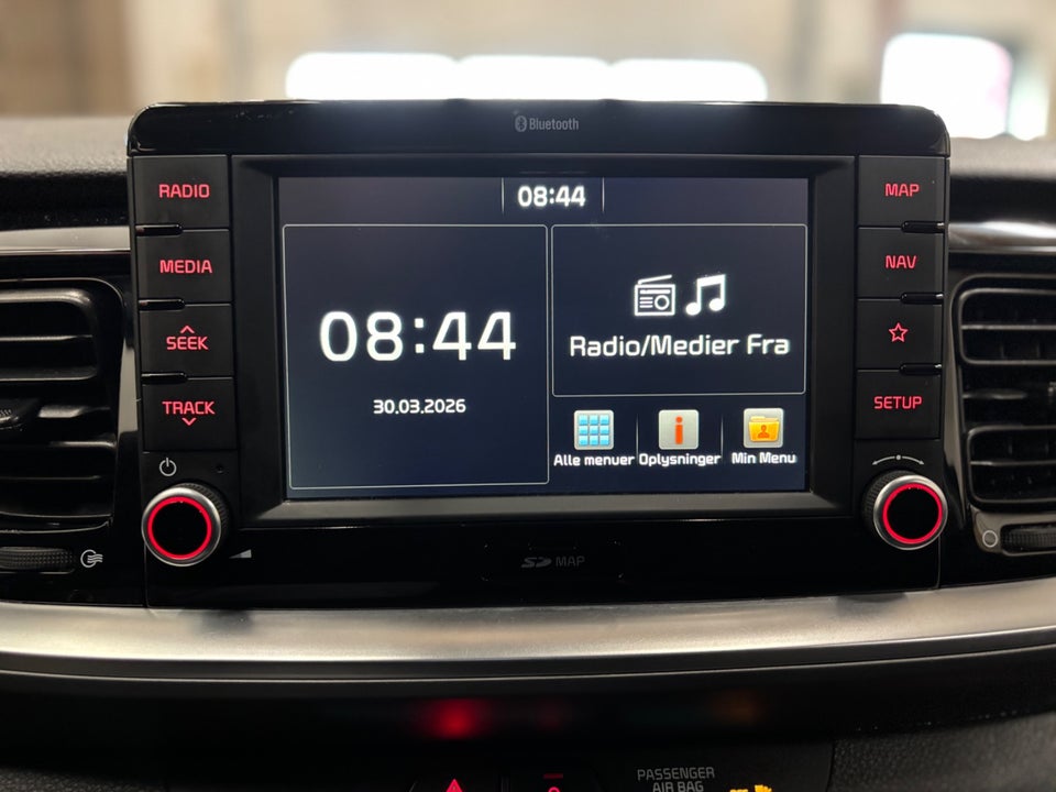 Kia Stonic 1,0 T-GDi Attraction 5d