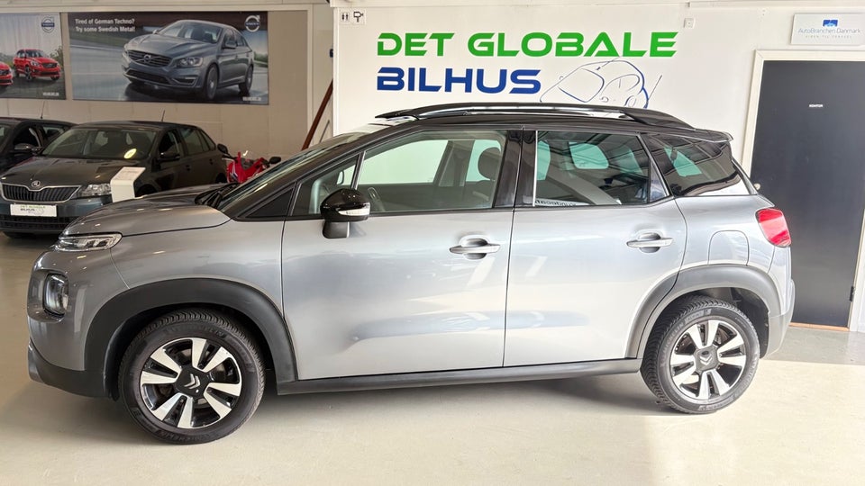 Citroën C3 Aircross 1,5 BlueHDi 120 SkyLine EAT6 5d