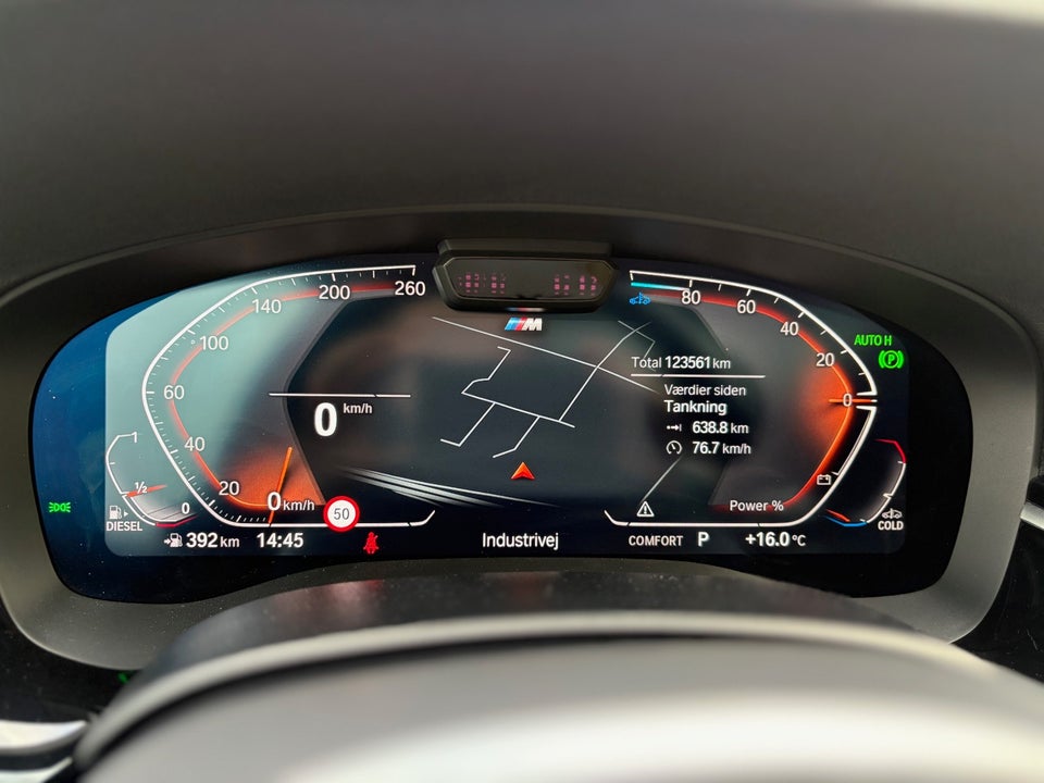 BMW 520d 2,0 Touring M-Sport xDrive aut. 5d