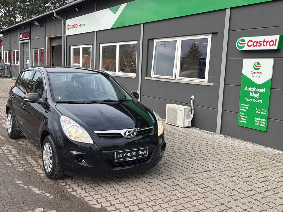 Hyundai i20 1,25 Classic+ 5d