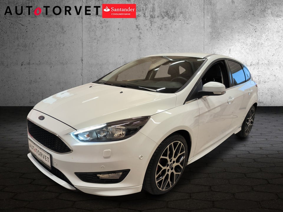 Ford Focus 1,5 SCTi 182 Titanium 5d