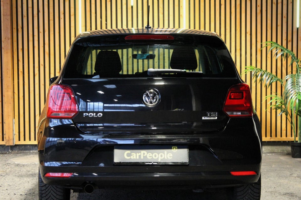 VW Polo 1,0 TSi 95 BlueMotion 5d