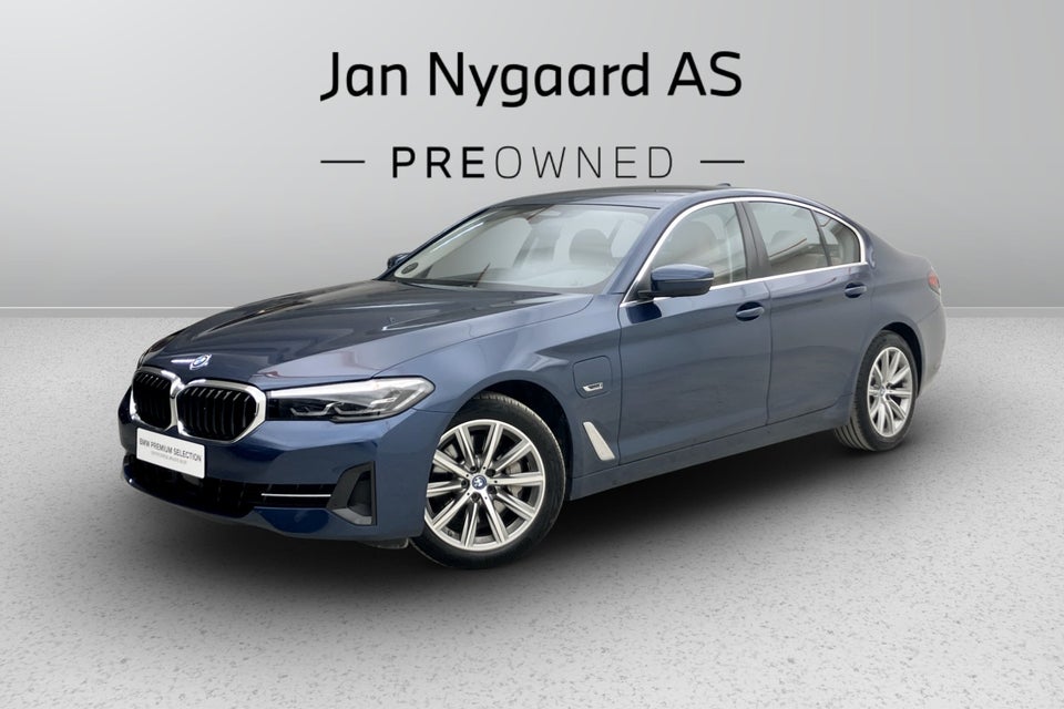 BMW 530e 2,0 Sport Line aut. 4d