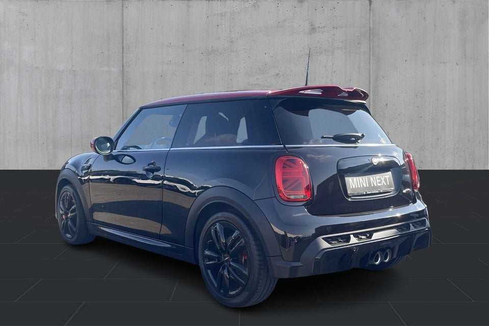 MINI Cooper S 2,0 JC Works aut. 3d