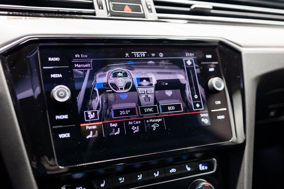 VW Passat 1,4 GTE Variant DSG 5d