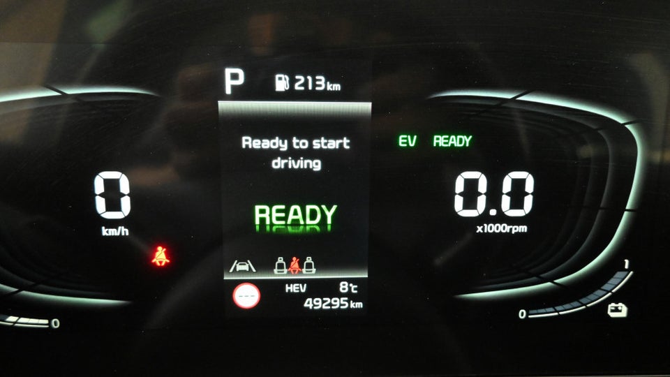 Kia Sportage 1,6 PHEV Prestige aut. 4WD 5d