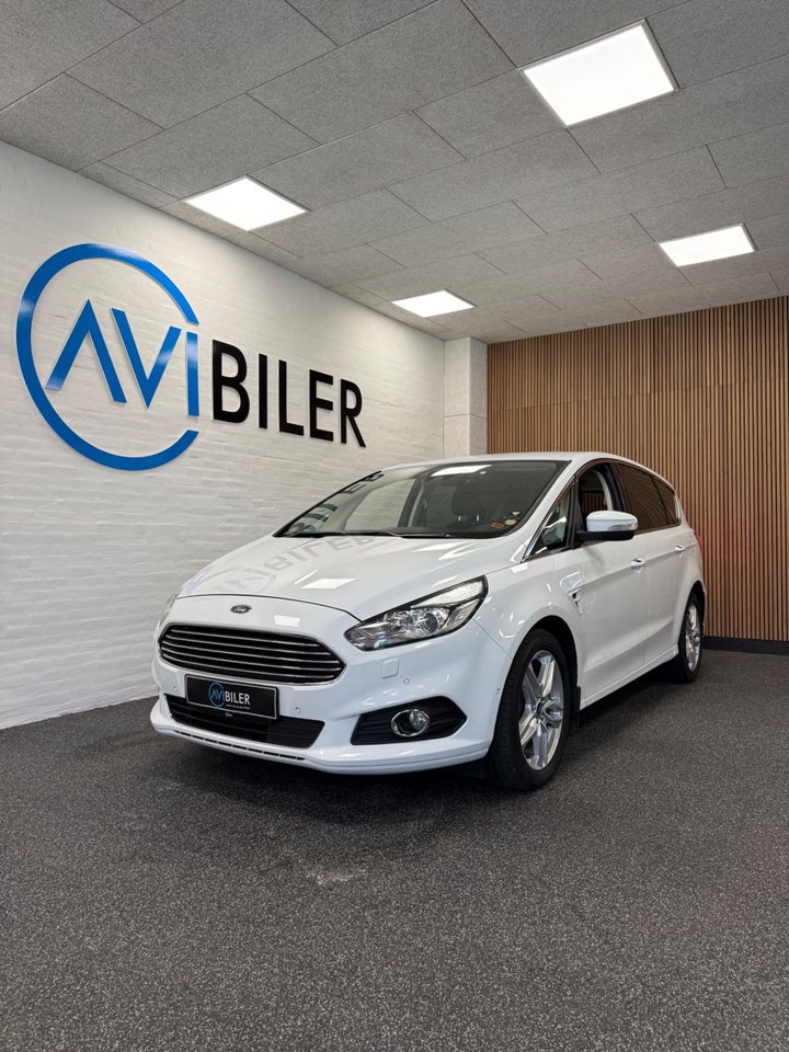 Ford S-MAX 2,0 TDCi 150 Titanium aut. 7prs 5d