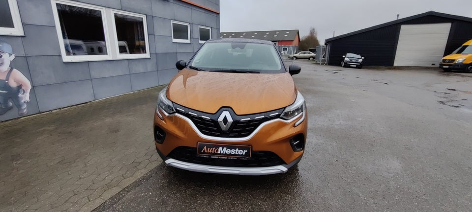 Renault Captur 1,6 E-Tech Intens 5d