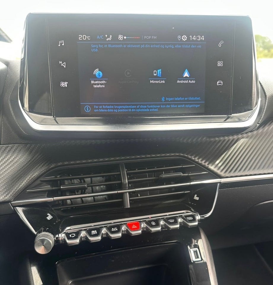 Peugeot 208 1,2 PureTech 75 Active+ 5d