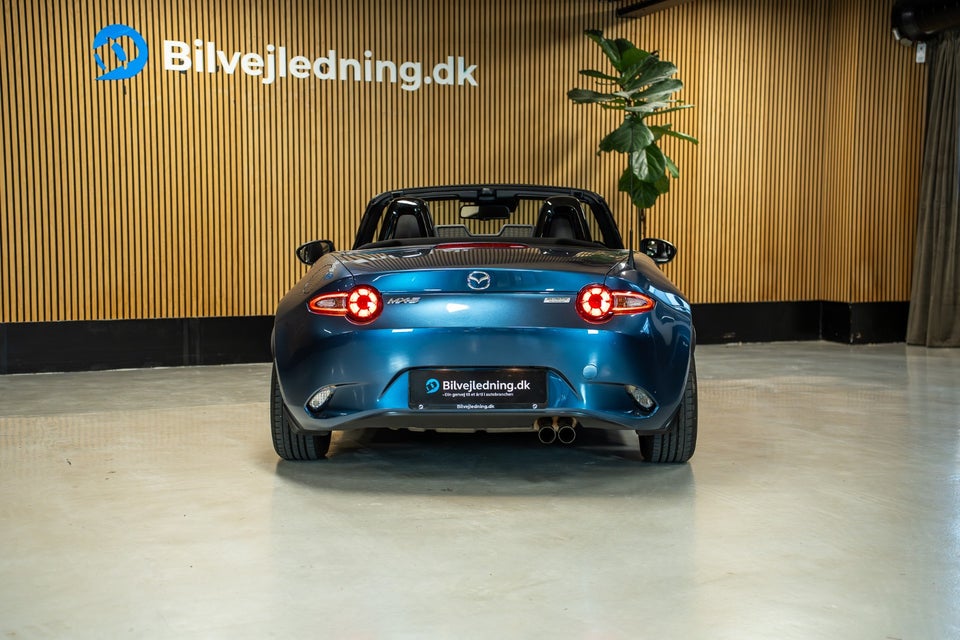 Mazda MX-5 1,5 SkyActiv-G 132 Roadster Edition 2d