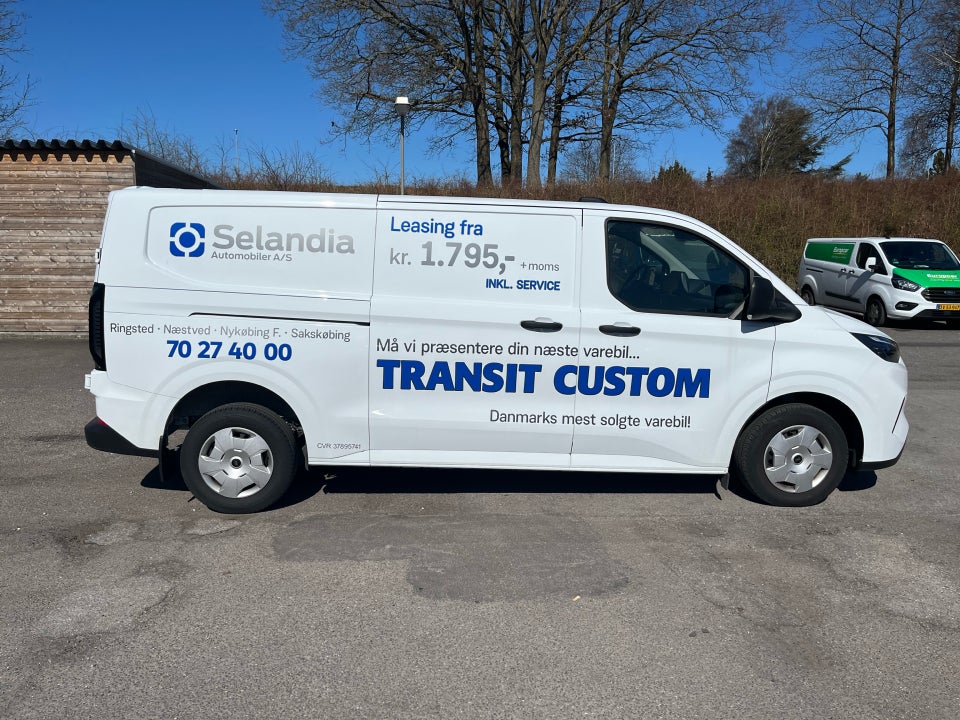 Ford Transit Custom 300L 2,0 EcoBlue Trend aut.