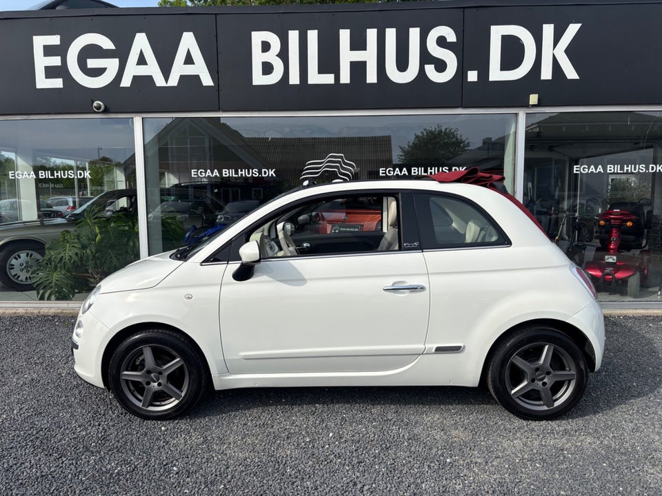 Fiat 500C 1,2 Lounge 2d