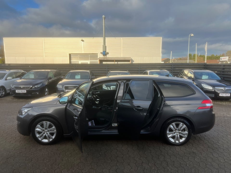 Peugeot 308 1,6 BlueHDi 120 Active SW 5d