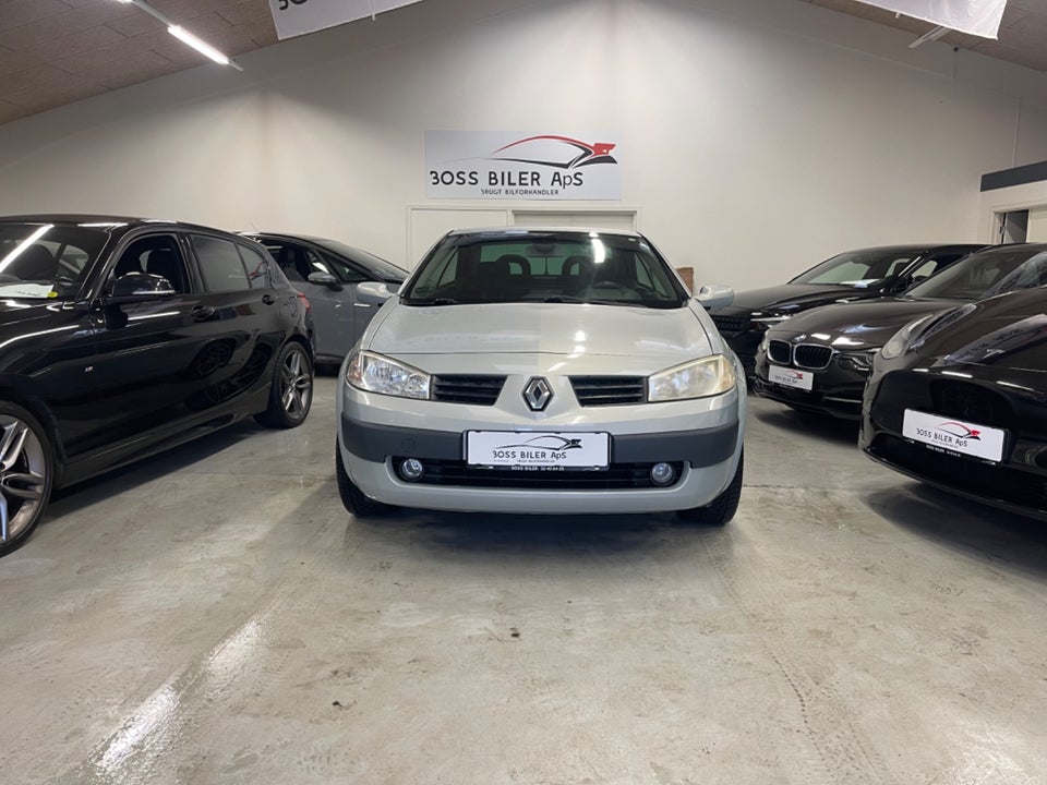 Renault Megane II 1,6 16V CC 2d