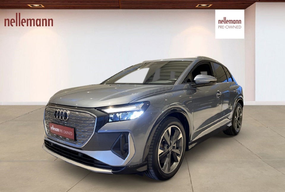 Audi Q4 e-tron 40 S-line 5d