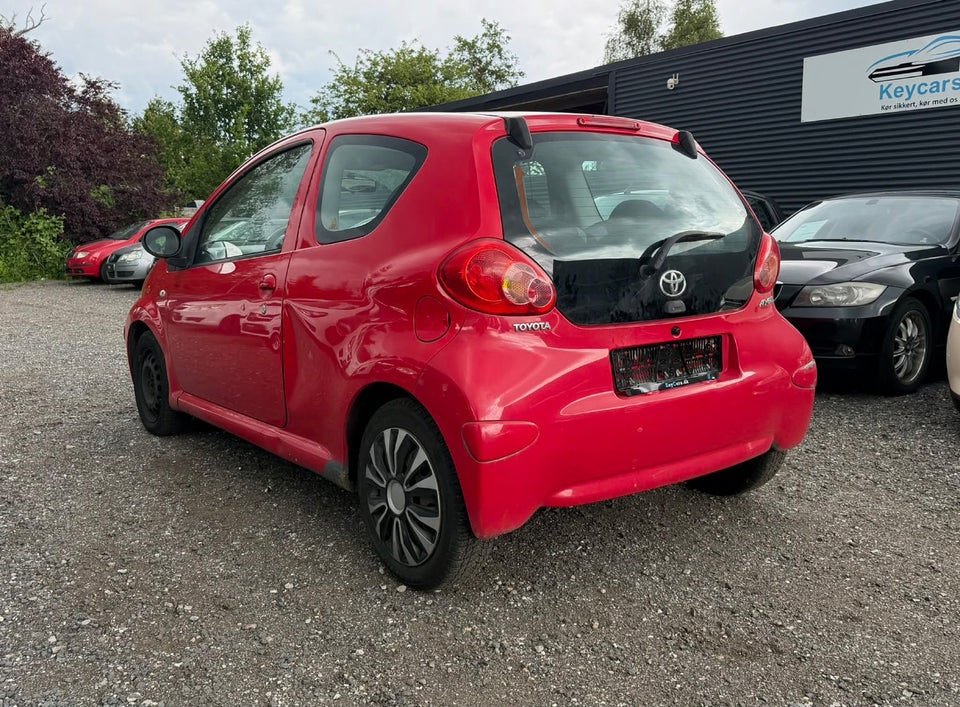 Toyota Aygo 1,0 3d