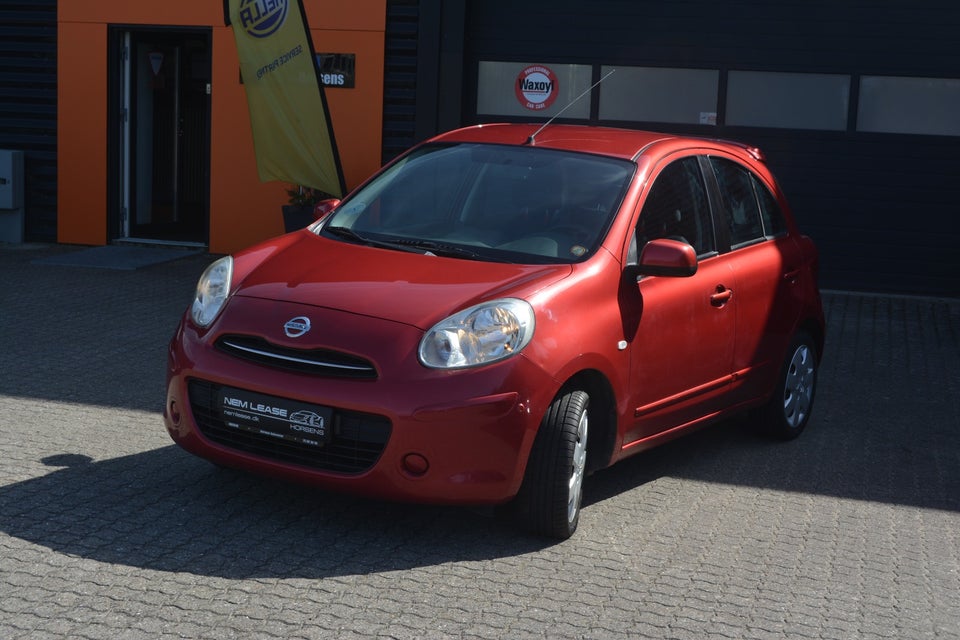 Nissan Micra 1,2 Tekna 5d