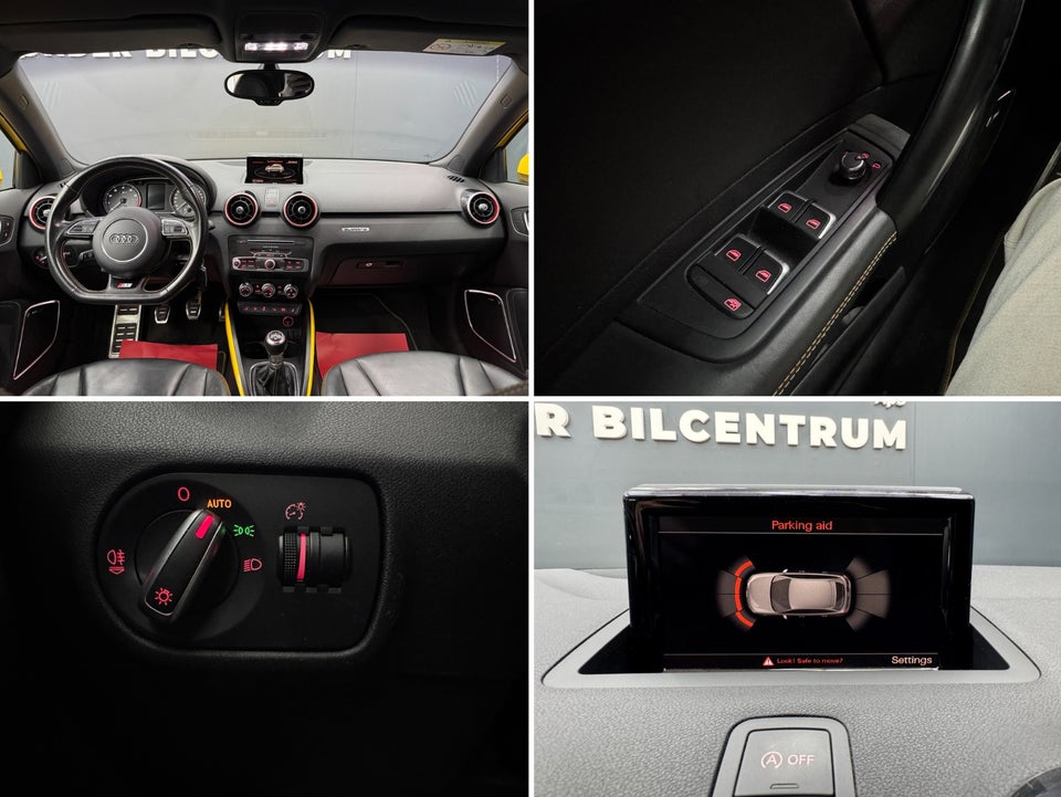 Audi S1 2,0 TFSi Sportback quattro 5d