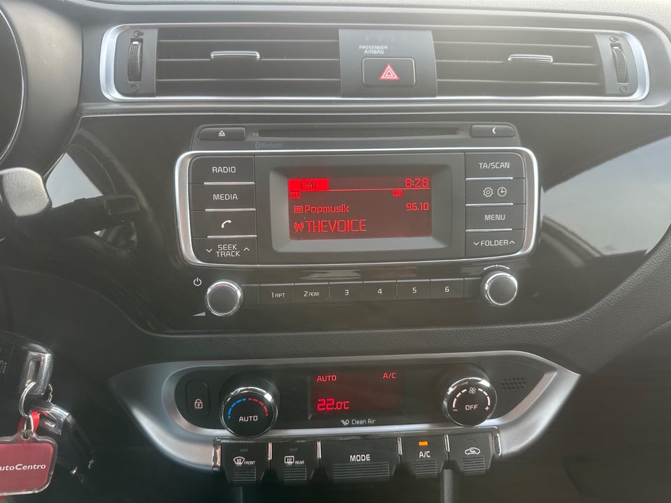 Kia Rio 1,2 CVVT Limited 5d