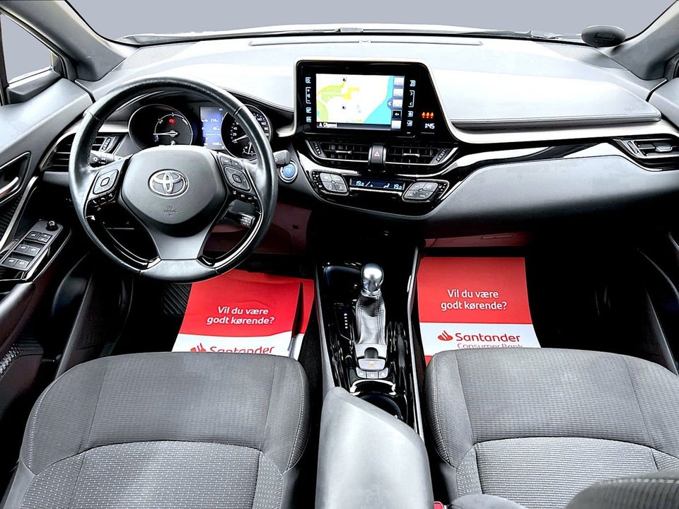 Toyota C-HR 1,8 Hybrid Selected CVT 5d