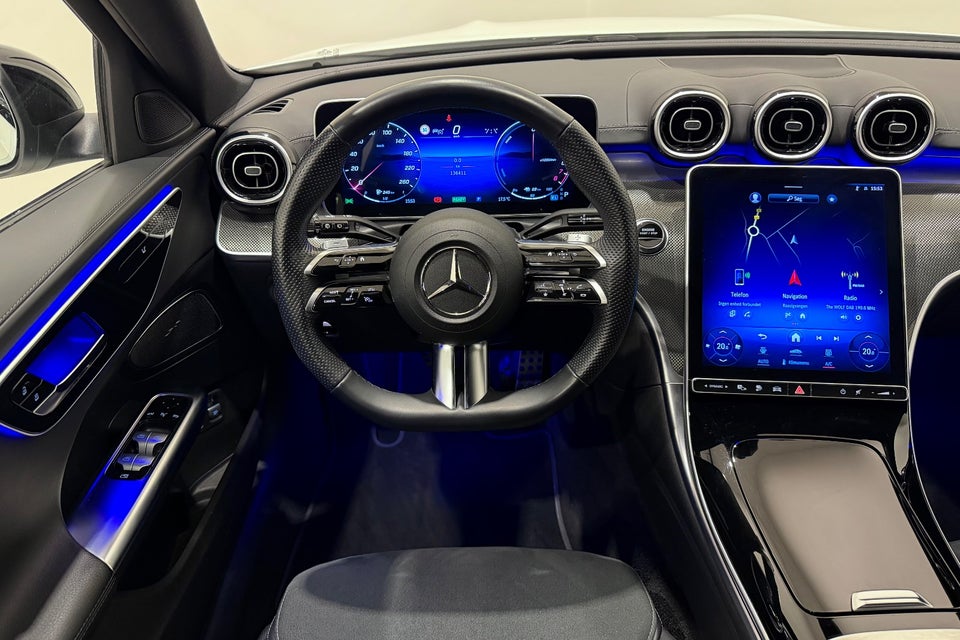 Mercedes C300 e 2,0 AMG Line stc. aut. 5d