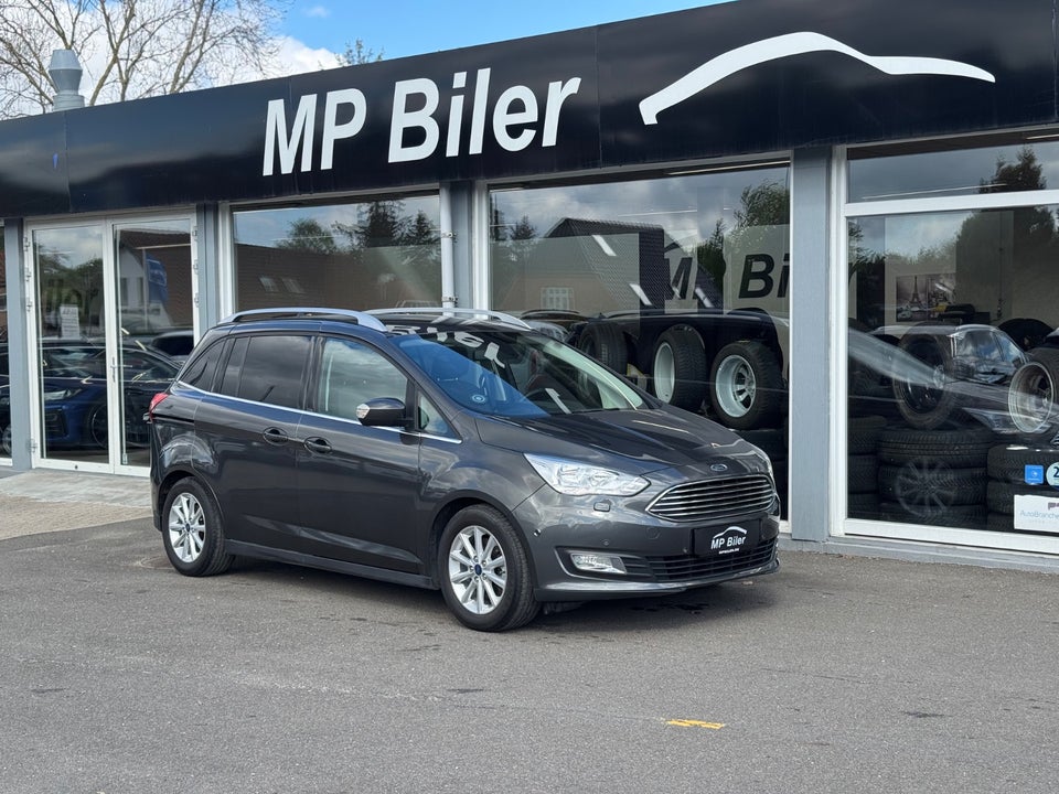 Ford Grand C-MAX 1,0 SCTi 125 Titanium 5d
