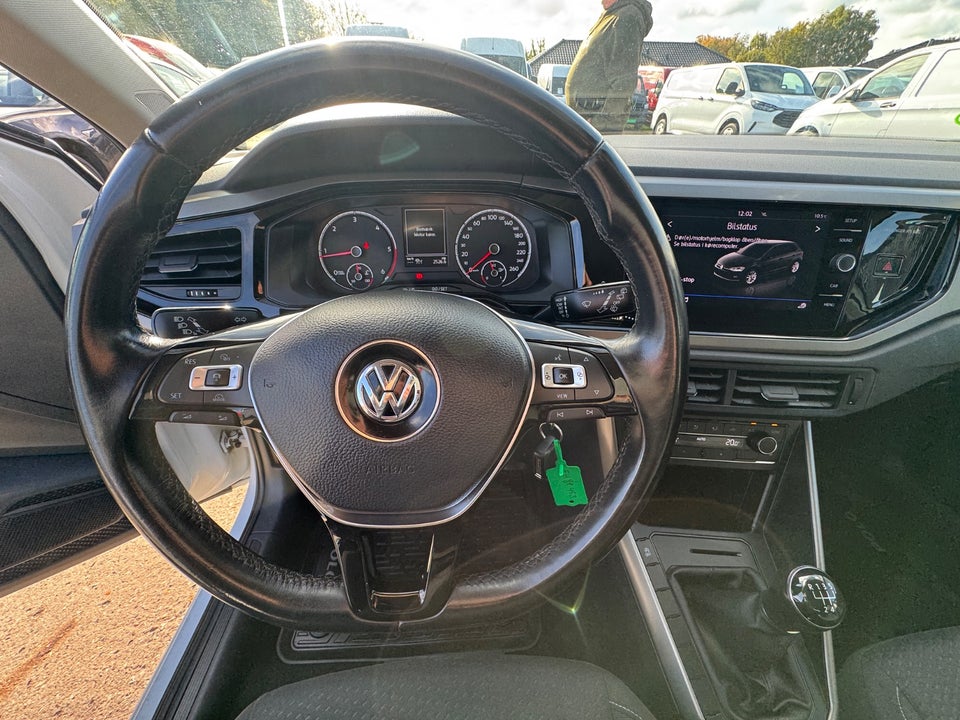 VW Polo 1,6 TDi 95 Comfortline Van 5d
