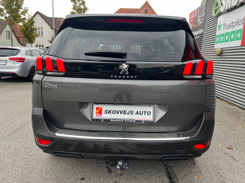 Peugeot 5008 1,6 BlueHDi 120 Allure EAT6 7prs 5d