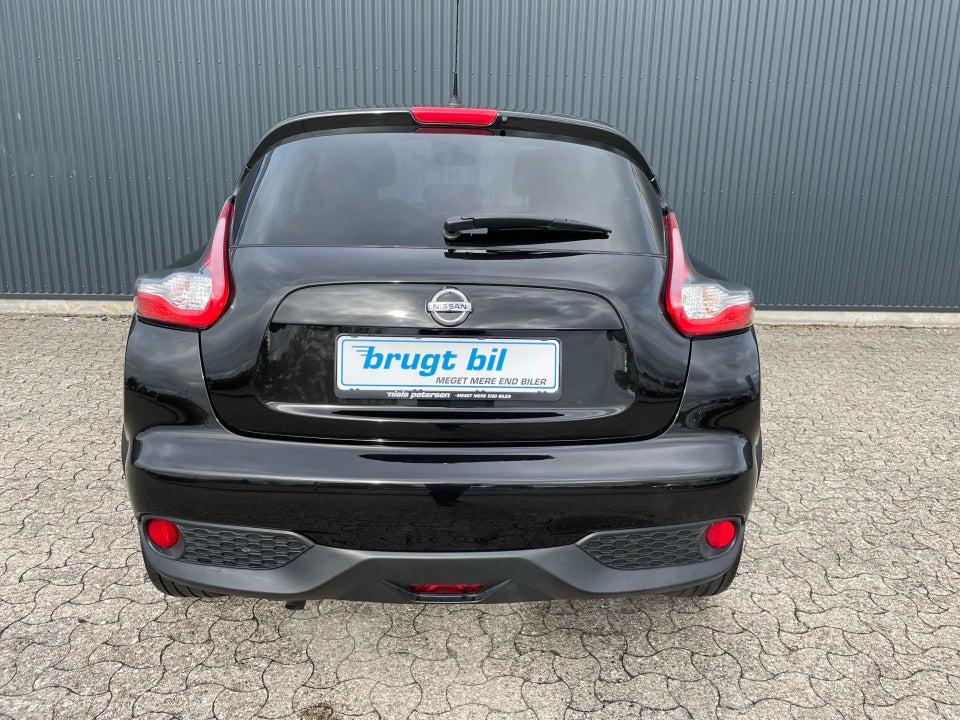 Nissan Juke 1,6 Tekna X-tr. 5d