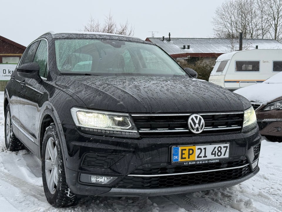 VW Tiguan 1,5 TSi 150 Highline DSG Van 5d
