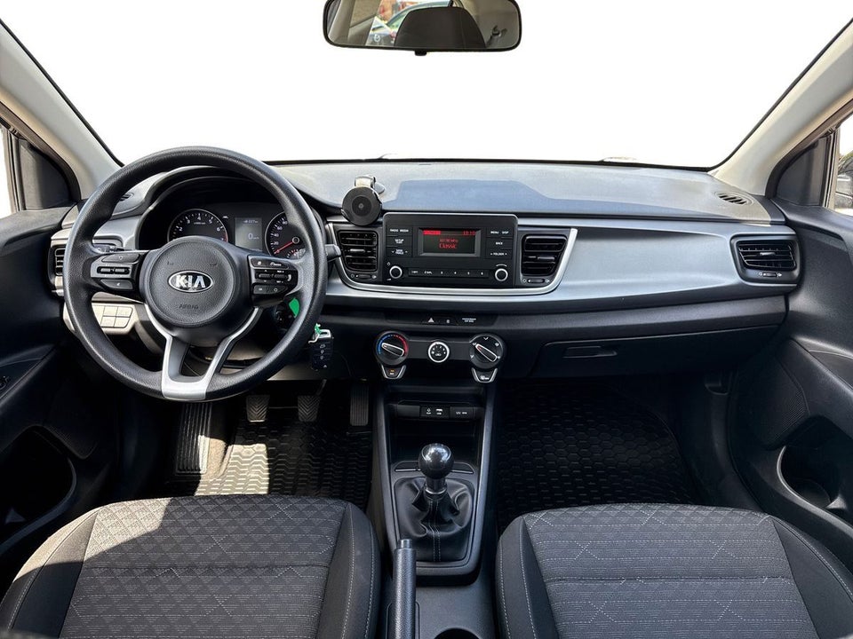 Kia Rio 1,25 MPi Prestige 5d