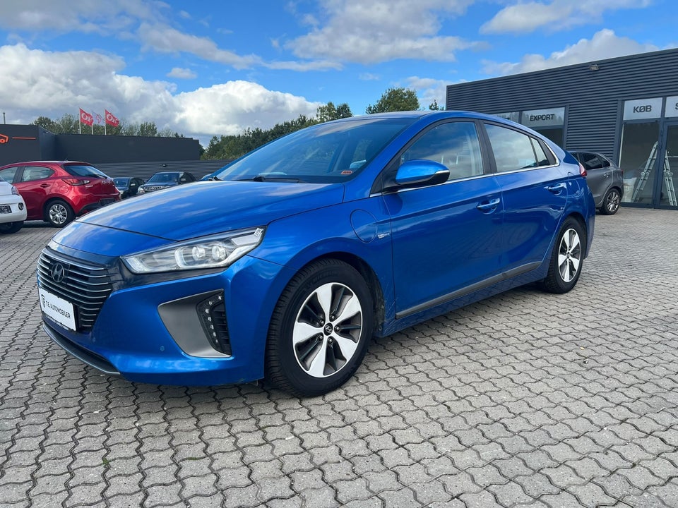 Hyundai Ioniq 1,6 PHEV Premium DCT 5d