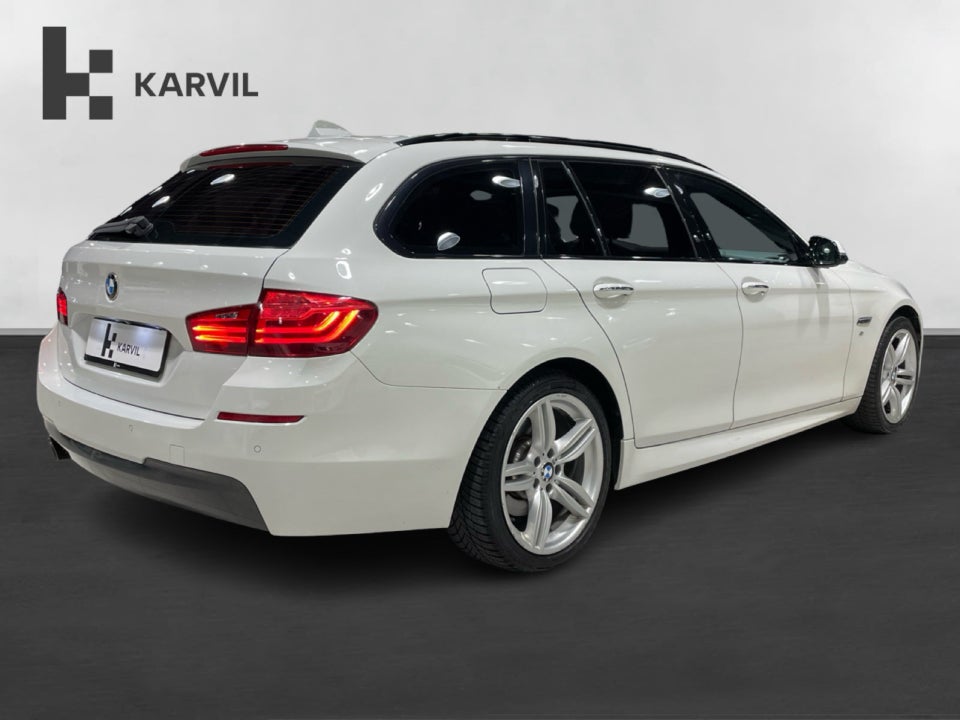 BMW 520d 2,0 Touring M-Sport xDrive aut. 5d