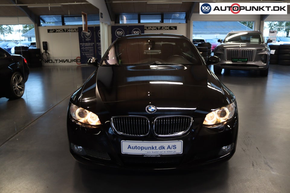 BMW 335i 3,0 Cabriolet aut. 2d