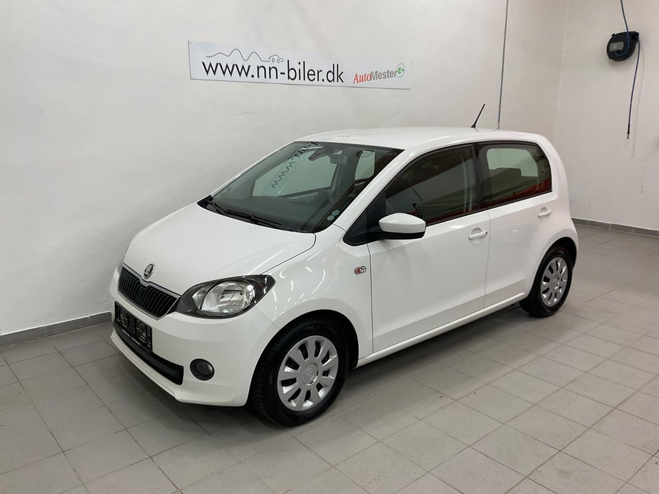 Skoda Citigo 1,0 60 Active Cool 5d