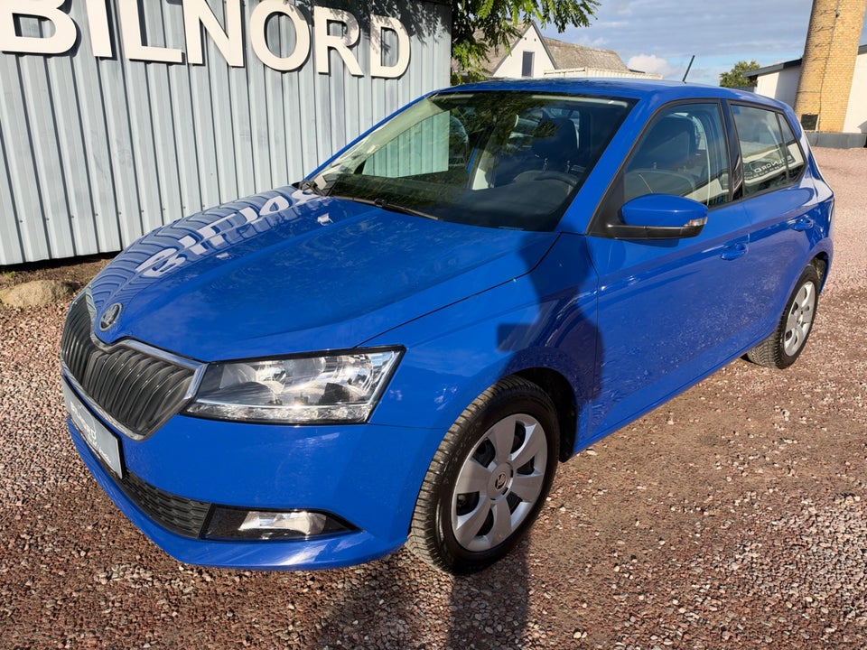 Skoda Fabia 1,0 TSi 95 Style 5d