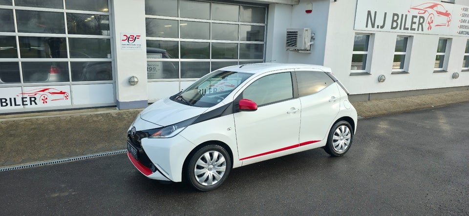 Toyota Aygo 1,0 VVT-i Air 5d